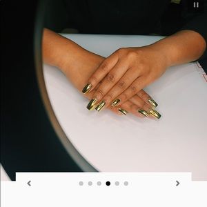 Comic cosmetic.  Xmas Poinsettia New Years